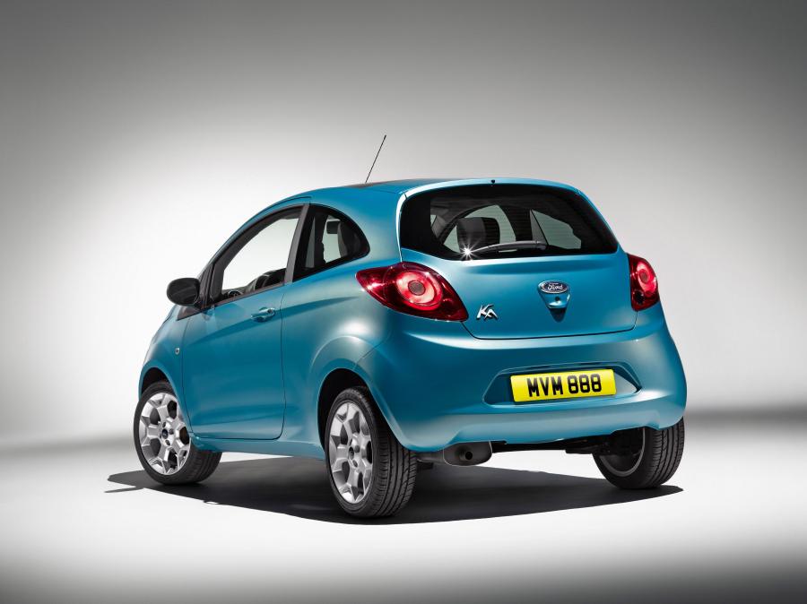  Ford Ka 2008 года  (фото 3 из 115)